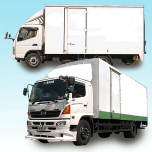 logistic truck